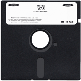 W.A.R. - Disc Image