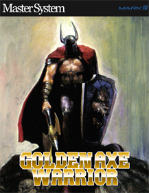 Golden Axe Warrior - Fanart - Box - Front Image