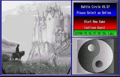 Battle Circle - Screenshot - Game Title Image