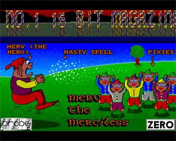 Merv the Merciless - Screenshot - Game Title Image