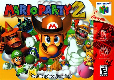 Mario Party 2 - Box - Front Image