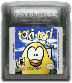 Toki Tori - Fanart - Cart - Front Image