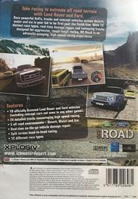 Ford Racing: Off Road - Box - Back Image