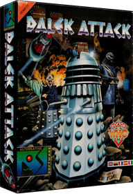 Dalek Attack - Box - 3D Image