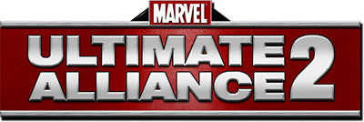 Marvel: Ultimate Alliance 2 - Clear Logo Image