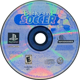 Backyard Soccer - Disc Image