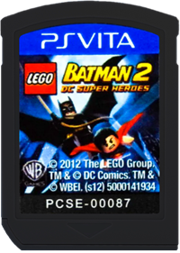 LEGO Batman 2: DC Super Heroes - Fanart - Cart - Front Image