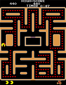 Ms. Pacman Champion Edition - Screenshot - Gameplay Image