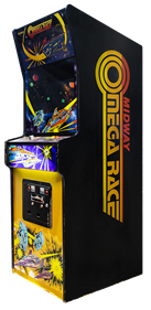 Omega Race - Arcade - Cabinet Image
