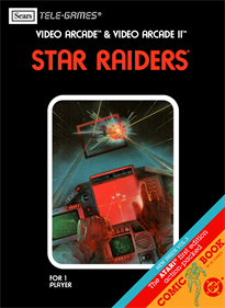 Star Raiders - Box - Front - Reconstructed Image