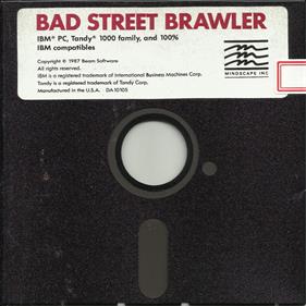 Bad Street Brawler - Disc Image