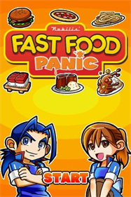 Fast Food Panic - Screenshot - Game Title Image