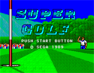Golfamania - Screenshot - Game Title Image