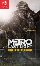 Metro: Last Light Redux - Fanart - Box - Front Image