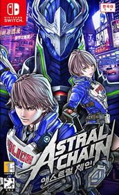 Astral Chain - Box - Front Image