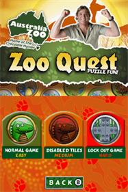 Zoo Quest: Puzzle Fun! - Screenshot - Game Title Image