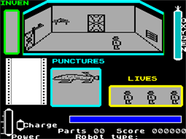 Muggins the Spaceman - Screenshot - Gameplay Image