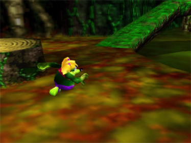 Banjo-Kazooie: Tooty Adventure - Screenshot - Gameplay Image