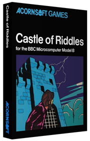 Castle of Riddles - Box - 3D Image