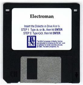 Electroman - Disc Image
