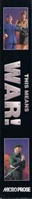 This Means War! - Box - Spine Image