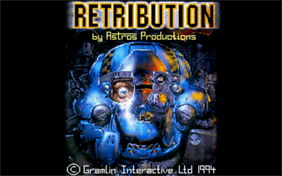 Retribution - Screenshot - Game Title Image