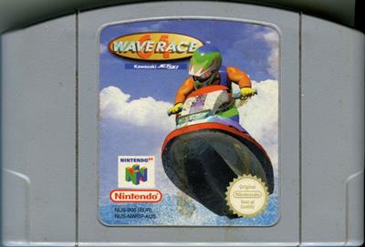 Wave Race 64: Kawasaki Jet Ski - Cart - Front Image