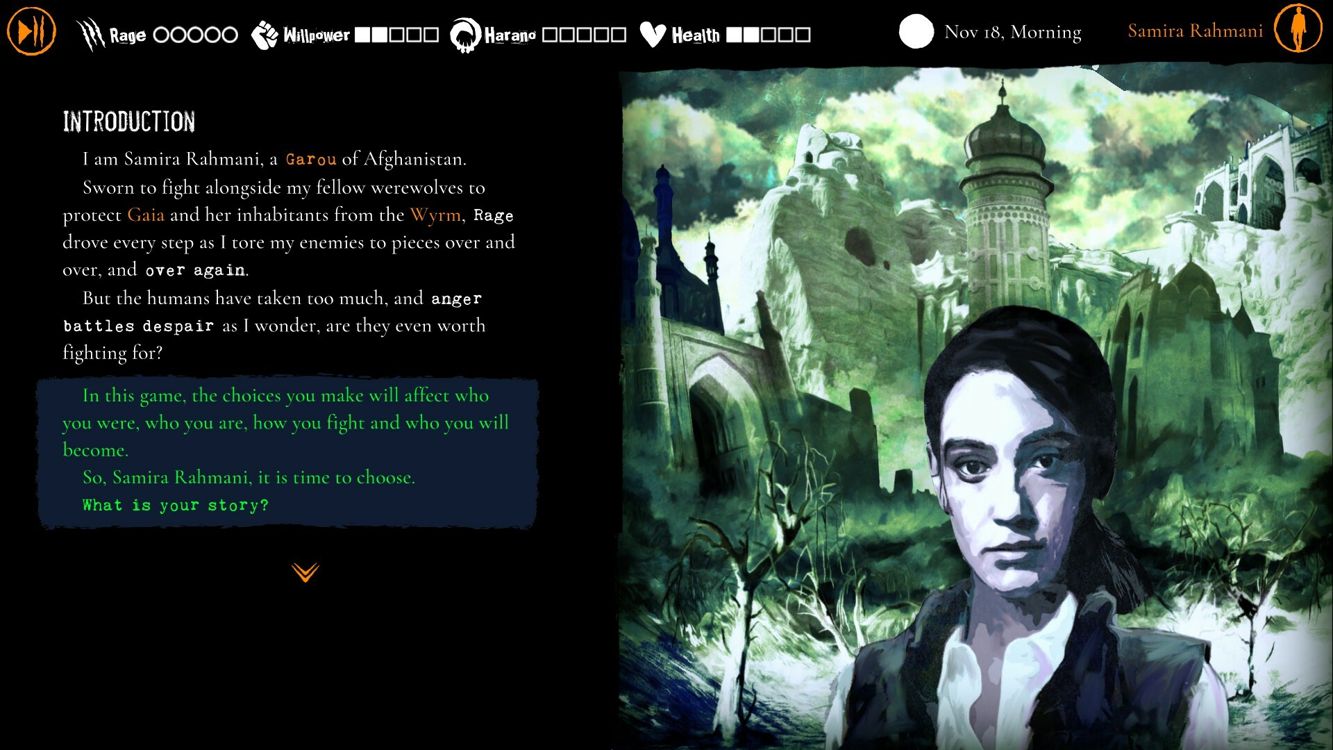 Werewolf: The Apocalypse: Purgatory