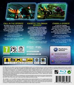 Ratchet & Clank: Full Frontal Assault - Box - Back Image