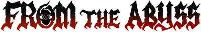 From the Abyss - Clear Logo Image