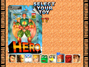 Toy Fighter - Screenshot - Game Select Image
