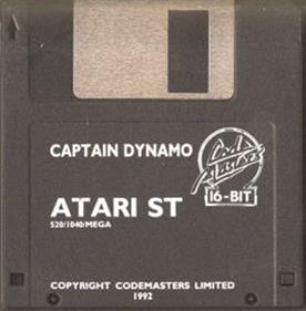 Captain Dynamo - Disc Image