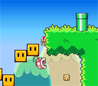 Toad's World - Screenshot - Game Over Image