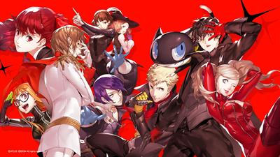 Persona 5 Royal - Fanart - Background Image