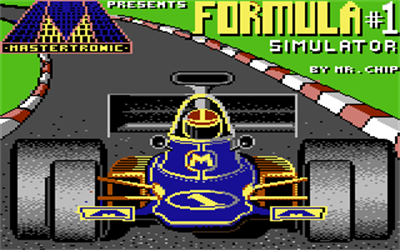 Formula 1 Simulator - Screenshot - Game Title