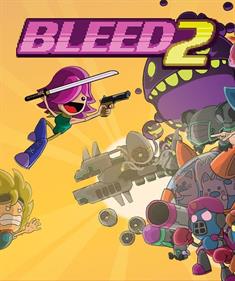 Bleed 2 - Box - Front Image