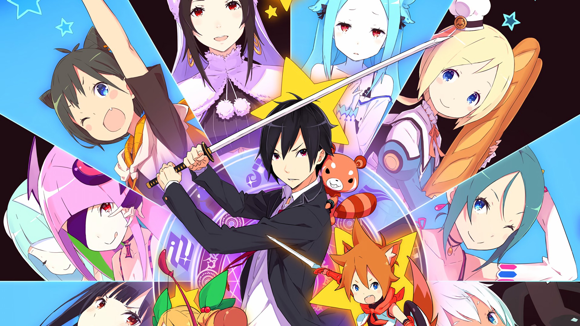 How long is Conception PLUS: Maidens of the Twelve Stars