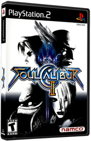 SoulCalibur II - Box - 3D Image