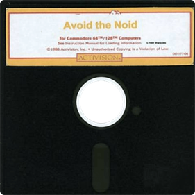 Avoid the Noid - Disc Image