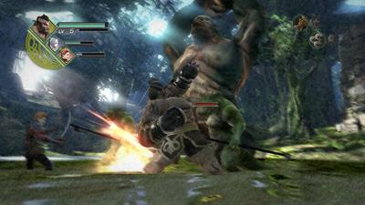 Trinity: Souls of Zill O'll - Screenshot - Gameplay Image