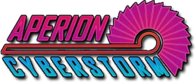 Aperion Cyberstorm - Clear Logo Image