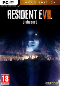 Resident Evil VII: Biohazard (Gold Edition) - Box - Front Image