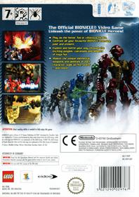 Bionicle Heroes - Box - Back Image