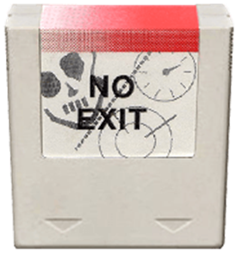 No Exit - Cart - 3D Image