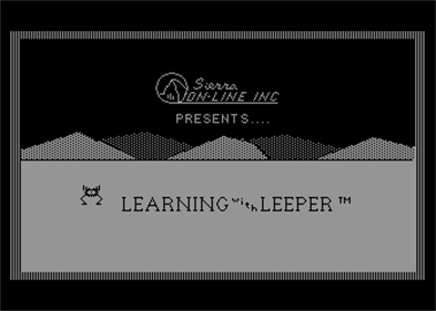 Learning with Leeper - Screenshot - Game Title Image