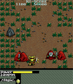 The Lost Castle in Darkmist - Screenshot - Gameplay Image