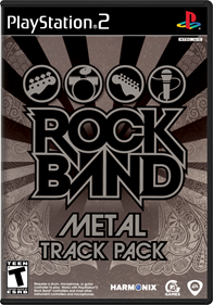 Rock Band: Metal Track Pack - Box - Front - Reconstructed Image