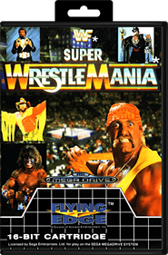 WWF Super WrestleMania - Box - Front - Reconstructed Image