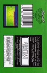 Glen Hoddle Soccer - Box - Back Image