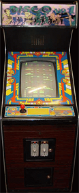 Disco No.1 - Arcade - Cabinet Image